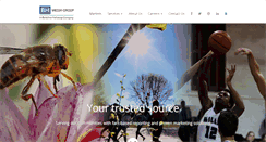 Desktop Screenshot of bhmginc.com